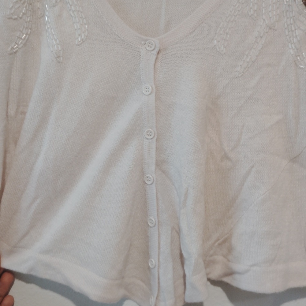 Free People Sequin Cardigan - Picture 5 of 6